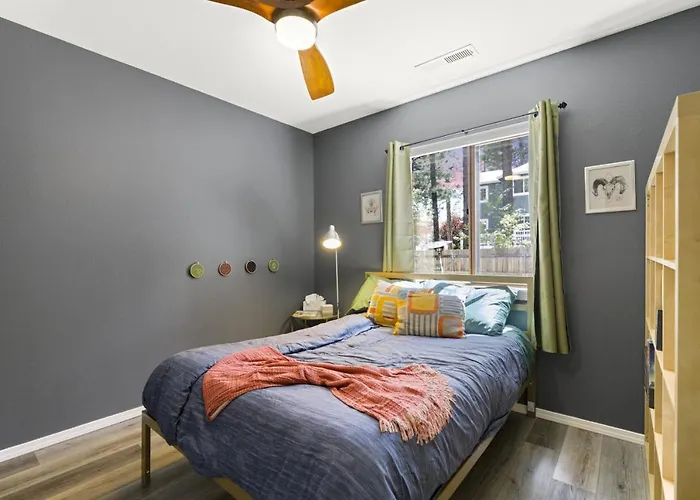 Stylish With In Gym Ac Fully Fenced Yard Holiday home